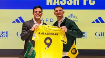 احتجاج رسمي.. اتحاد جدة يطعن في قانونية مشاركة عبدالله الحمدان مع النصر بالدوري السعودي